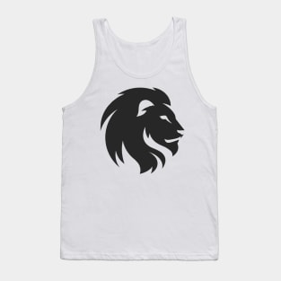 Lion T-shirt Tank Top